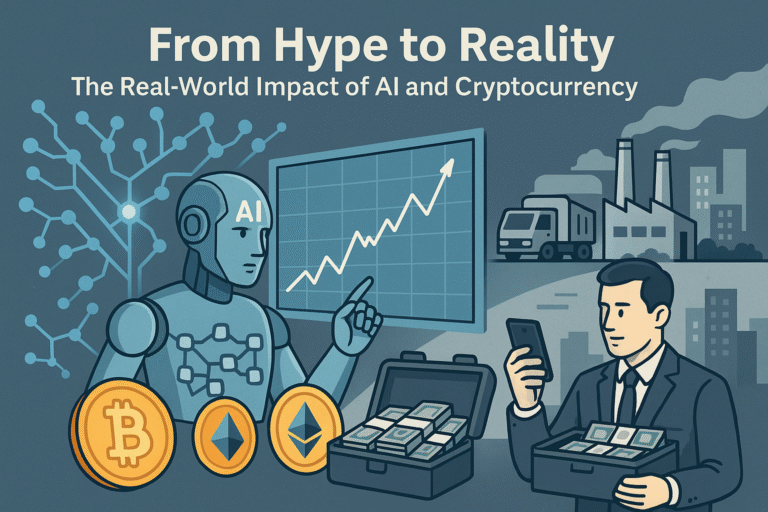 From Hype to Reality: The Real-World Impact of AI and Cryptocurrency