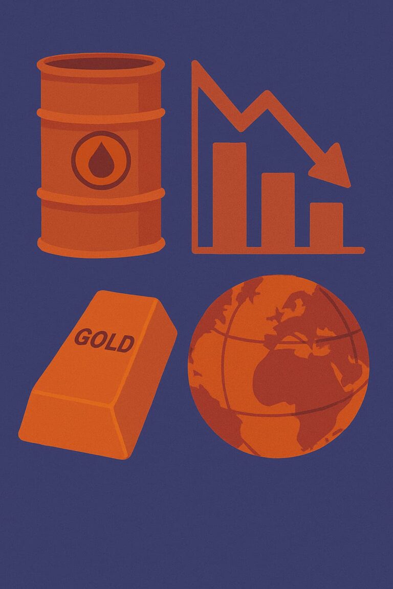 Commodities in Crisis: How Oil and Gold React to Geopolitical Risk