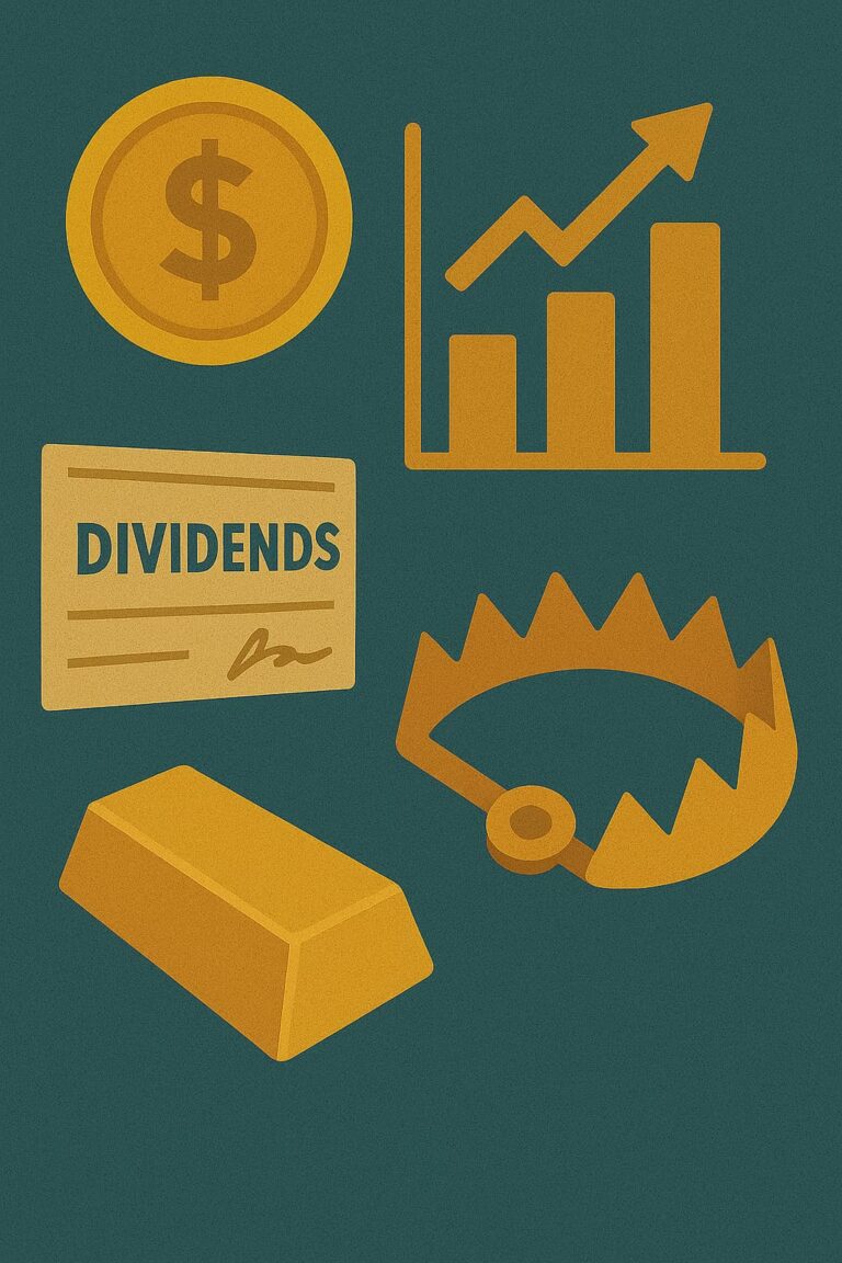 Dividend Investing: Passive Income or Value Trap?