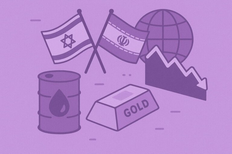 How the Israel–Iran conflict is impacting oil, gold, and global equity sentiment 