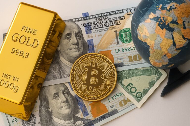 Money Flows Toward Gold