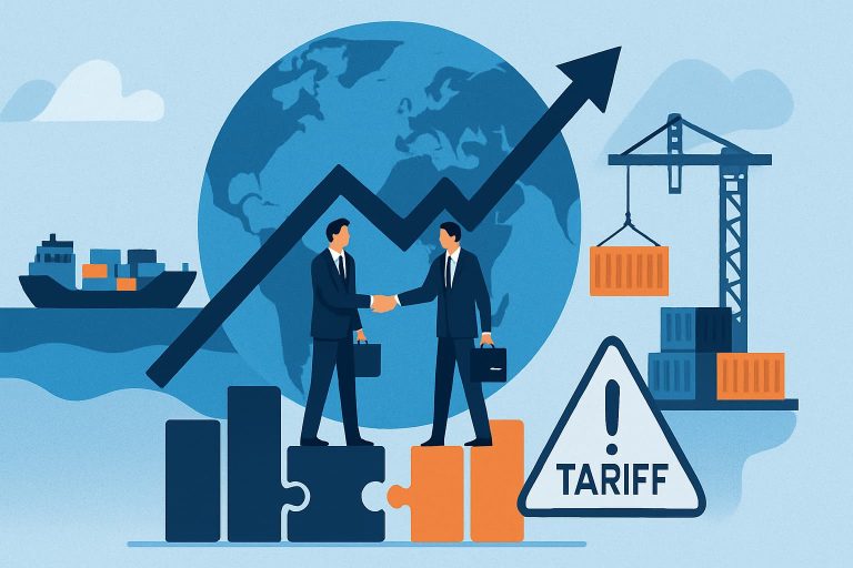 The rebound in global merger activity amid tariff volatility
